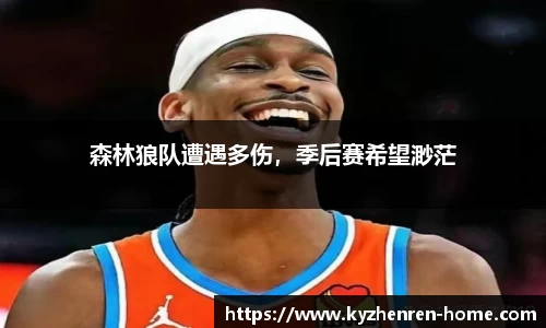森林狼队遭遇多伤，季后赛希望渺茫